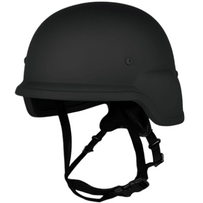 Шлем PASGT Джура (СВМПЭ) black, L