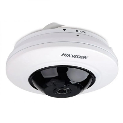 5.0 МП  IP-видеокамера Hikvision DS-2CC52H1T-FITS (1.1 мм) с fish-eye 