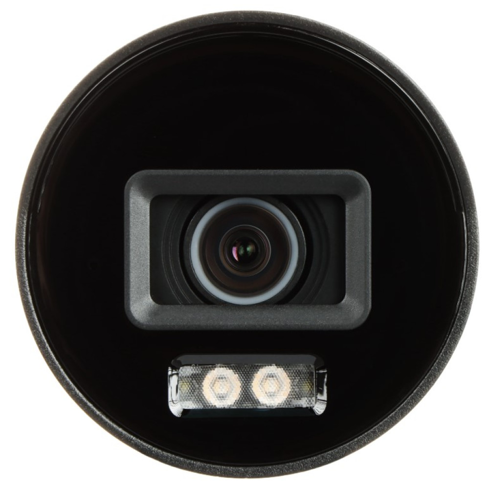 4 Мп IP-видеокамера Hikvision DS-2CD2047G3-LI2UY black (2,8 мм) ColorVu 
