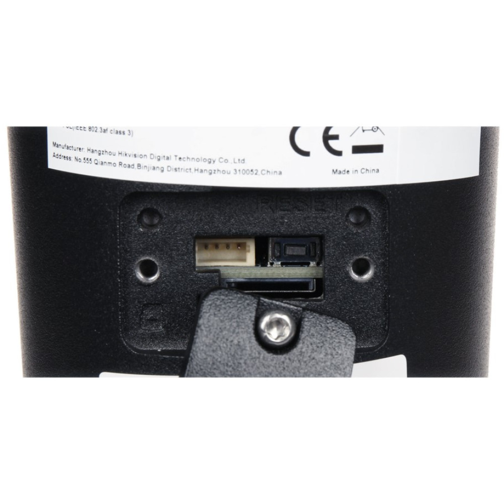4 Мп IP-видеокамера Hikvision DS-2CD2047G3-LI2UY black (2,8 мм) ColorVu 