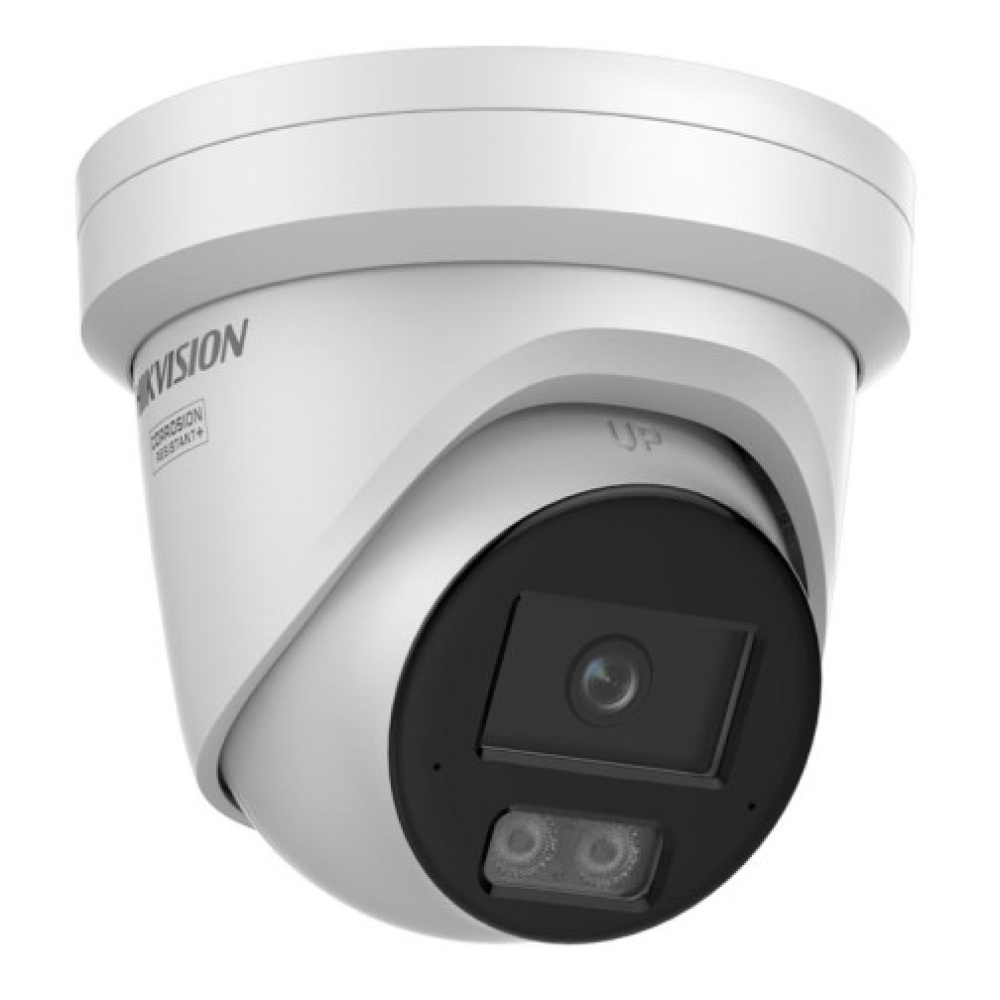 4 Мп IP-відеокамера Hikvision DS-2CD2347G3-LI2UY White (2.8 мм) ColorVu