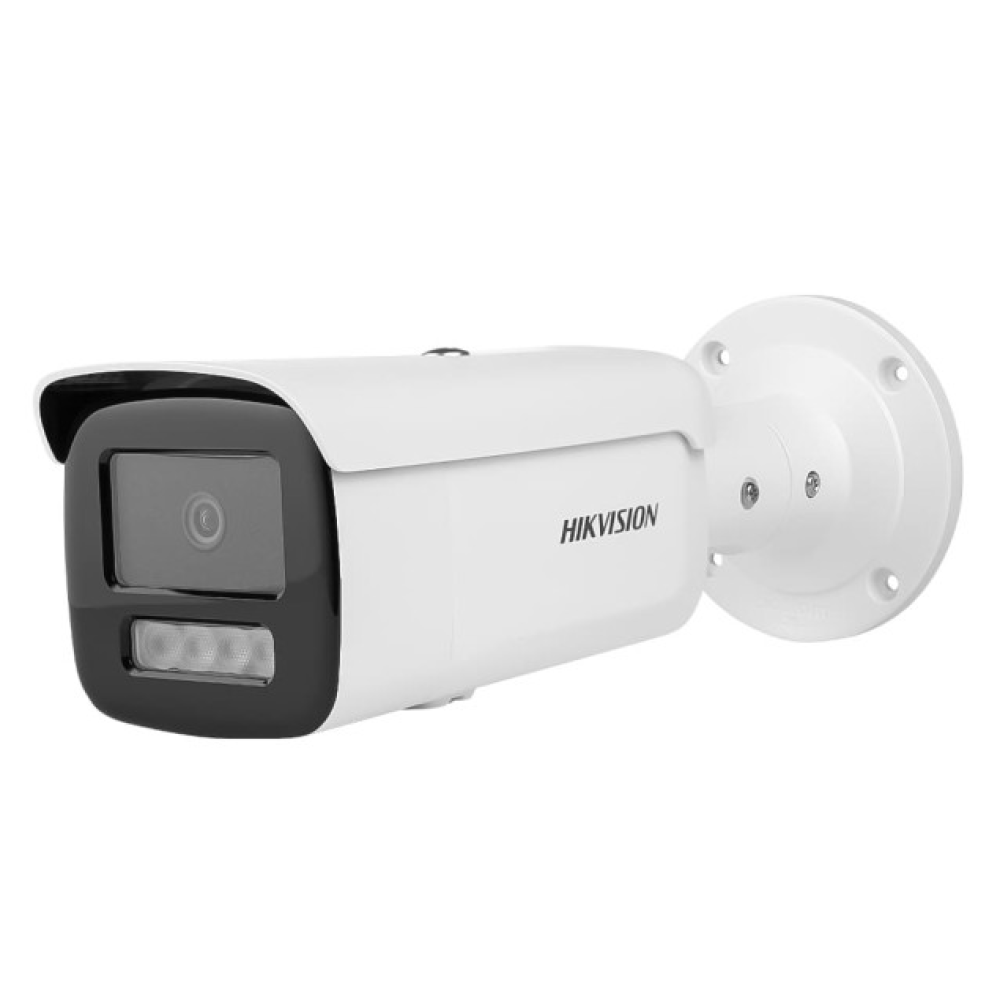 4 Мп IP-видеокамера Hikvision DS-2CD2T43G2-4LI2U (2,8 мм) AcuSense, с PoE
