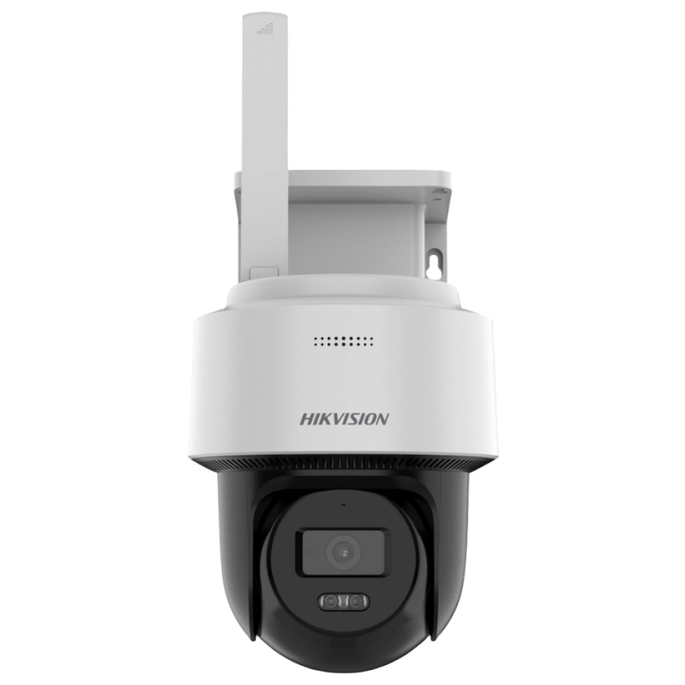 IP-видеокамера Hikvision DS-2CFSP4/4G-SIM (2,8 мм) 4 Мп 4G PT (SIM-карта в комплекте)