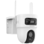4 Мп двойная IP-видеокамера Hikvision DS-2CFSP8-D/4G с солнечной панелью и 4G LTE