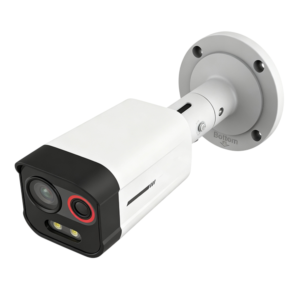 4 Мп биспектральная IP-видеокамера Hikvision DS-2TD2608-1/QA с PoE