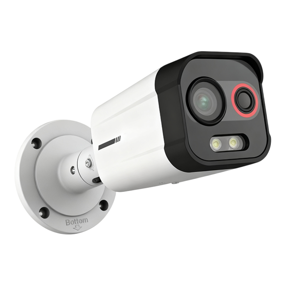 4 Мп биспектральная IP-видеокамера Hikvision DS-2TD2608-1/QA с PoE
