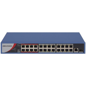 24-портовий PoE комутатор Hikvision DS-3E0326P-E(C)