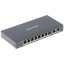 10-портовый PoE-коммутатор Hikvision DS-3E1310HP-EI управляемый
