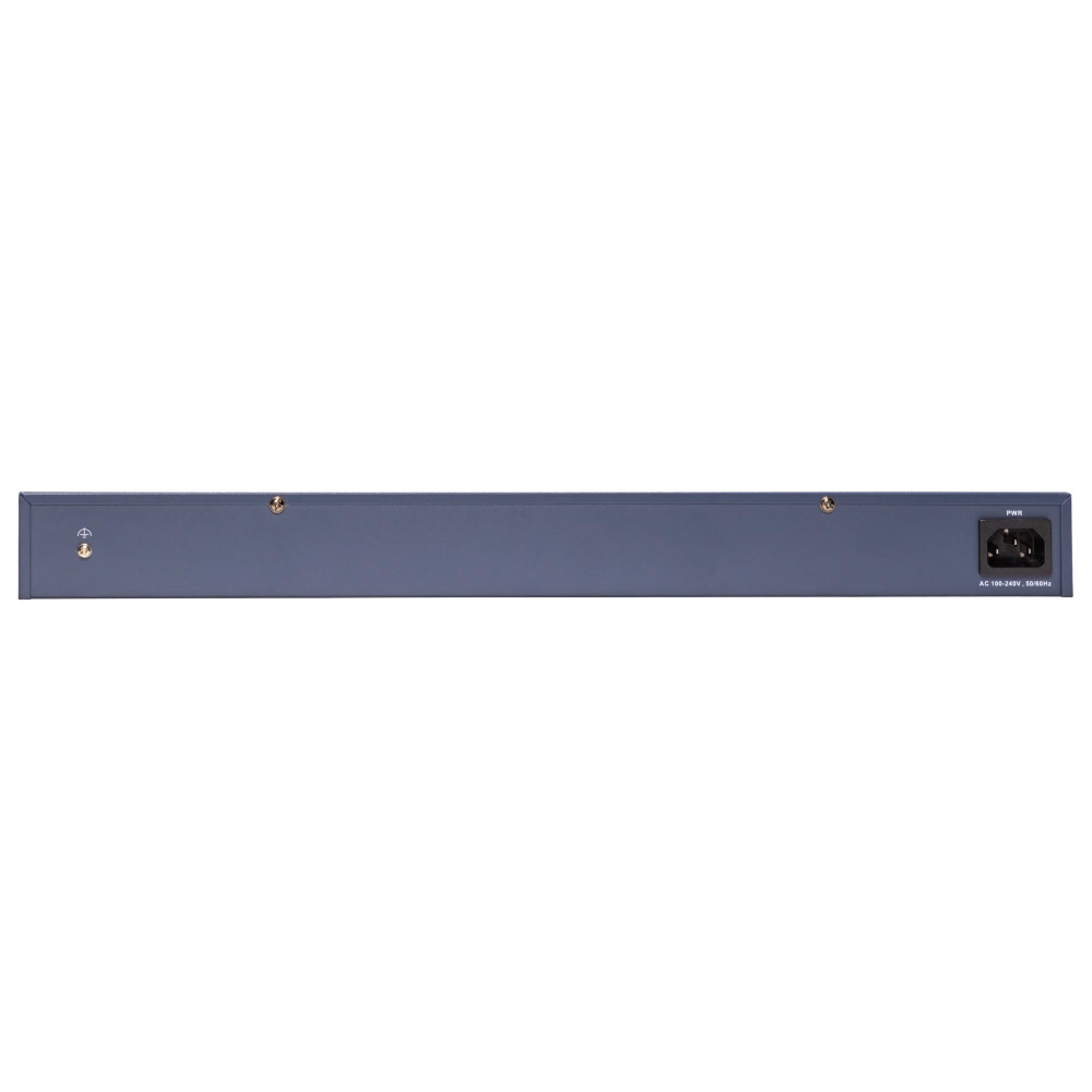 24-портовий комутатор Hikvision DS-3E1526P-SI-24P2F керований