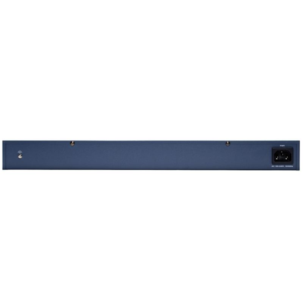 26-портовый коммутатор Hikvision DS-3E1528P-EI/M с PoE, управляемый