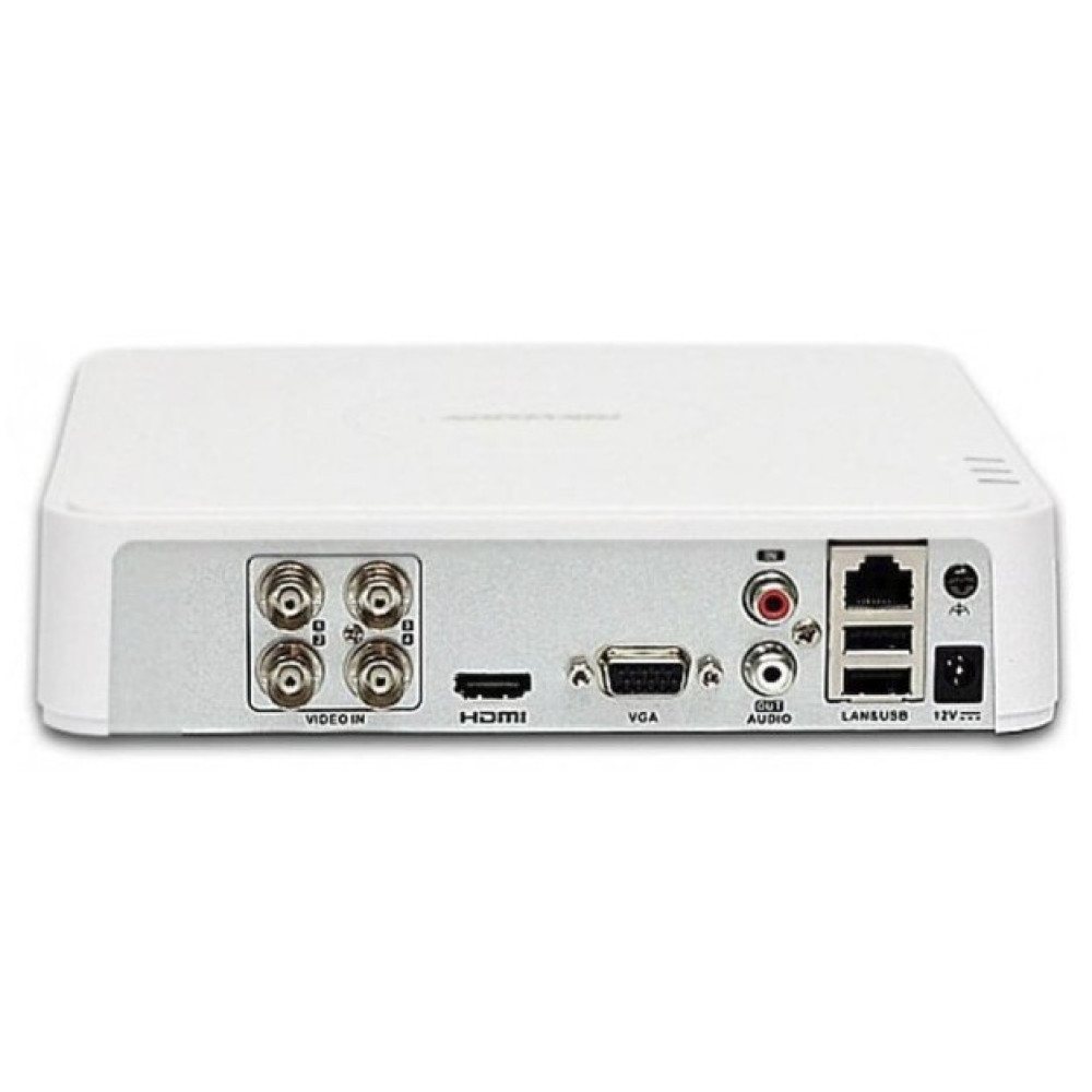 4-канальний відеорегистратор Hikvision DS-7104HGHI-M1/T 1080p Lite Mini