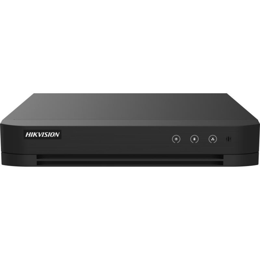 16-канальний XVR відеореєстратор Hikvision DS-7216HGHI-M1/T 720p 1U H.265