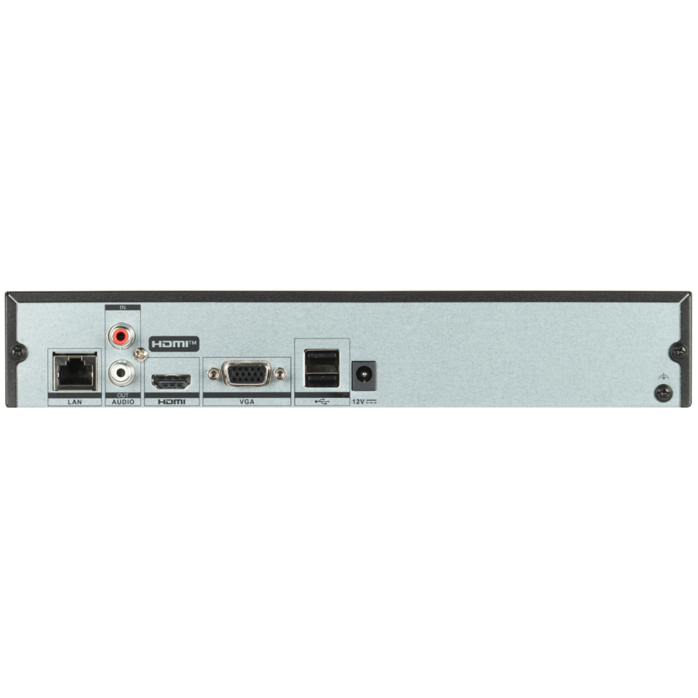 8-канальний NVR-відеорегистратор Hikvision DS-7608NI-Q1(E)