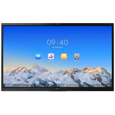 Интерактивный дисплей Hikvision DS-D5B86RB/FL 86", 3840 × 2160