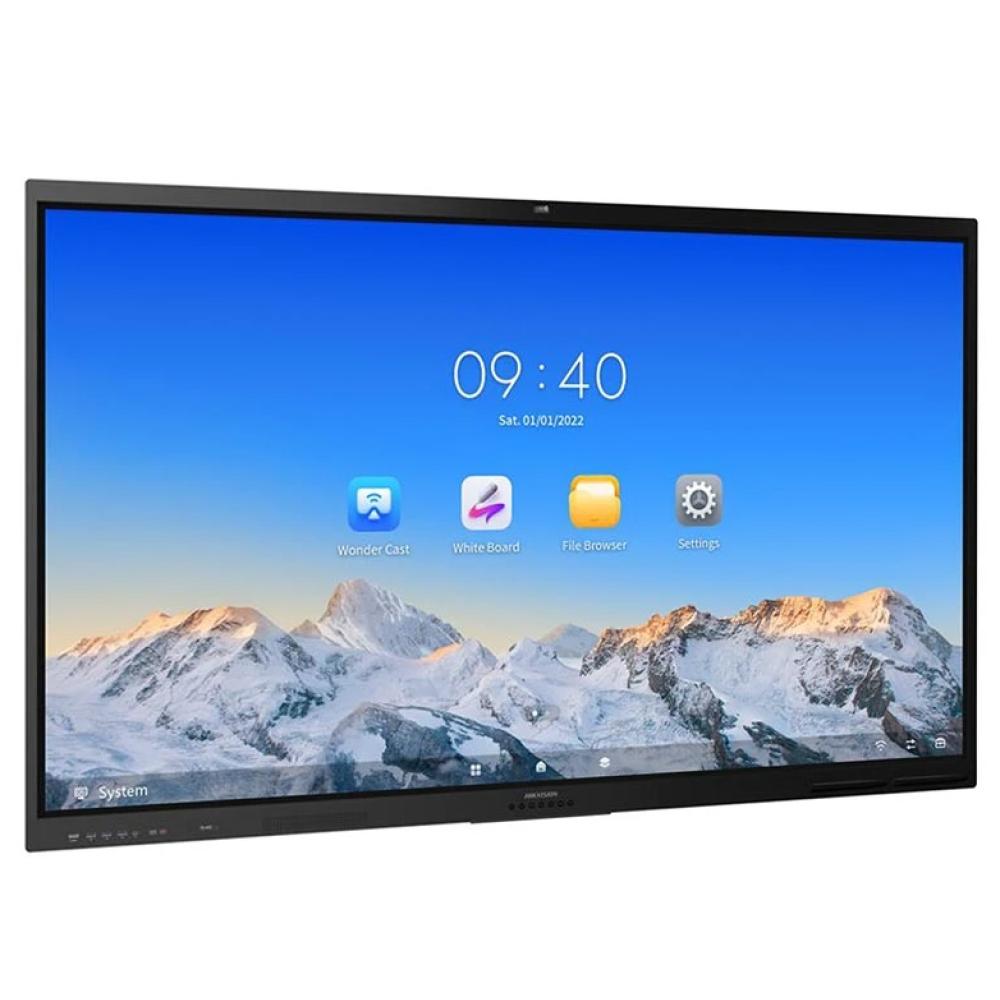 Интерактивный дисплей Hikvision DS-D5B86RB/FL 86", 3840 × 2160