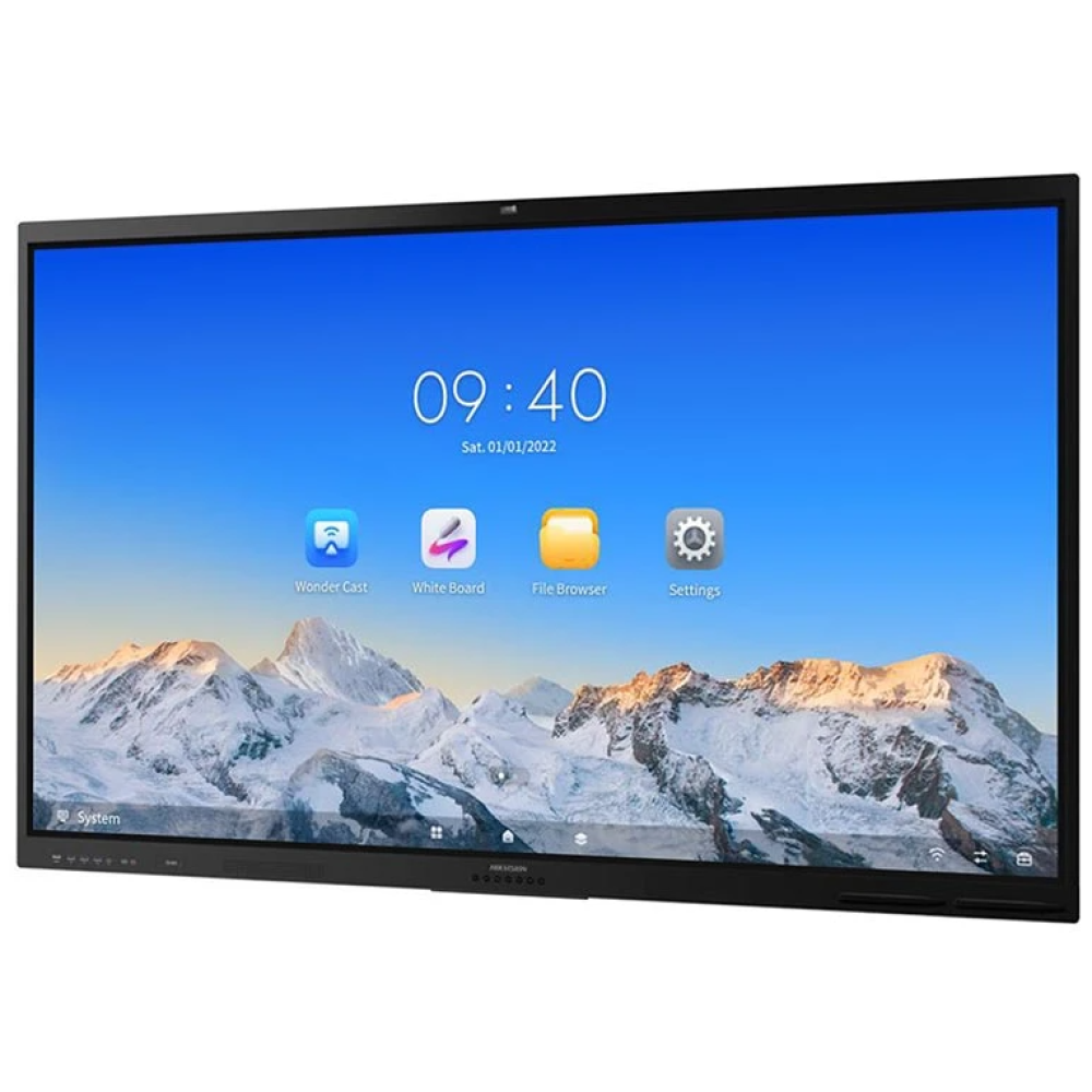 Интерактивный дисплей Hikvision DS-D5B86RB/FL 86", 3840 × 2160