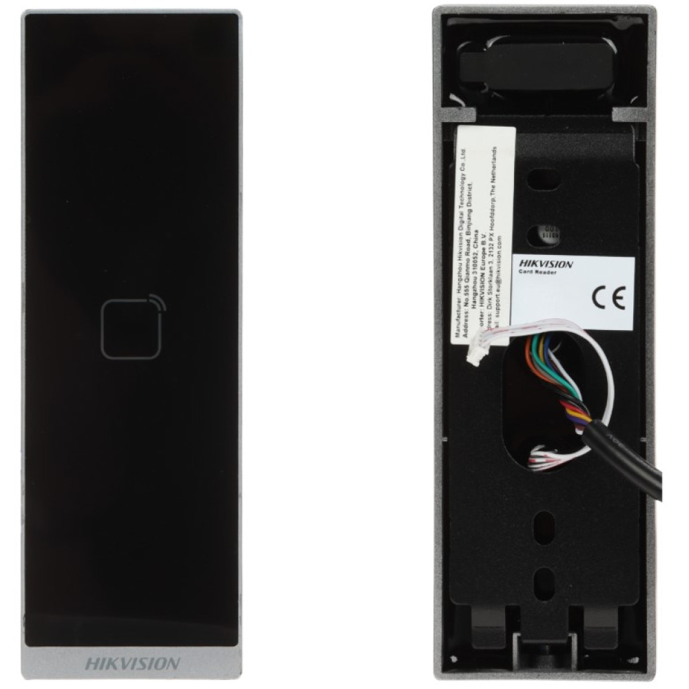Зчитувач Hikvision DS-K1105EDB Marine/Mifare/DESfire IP66