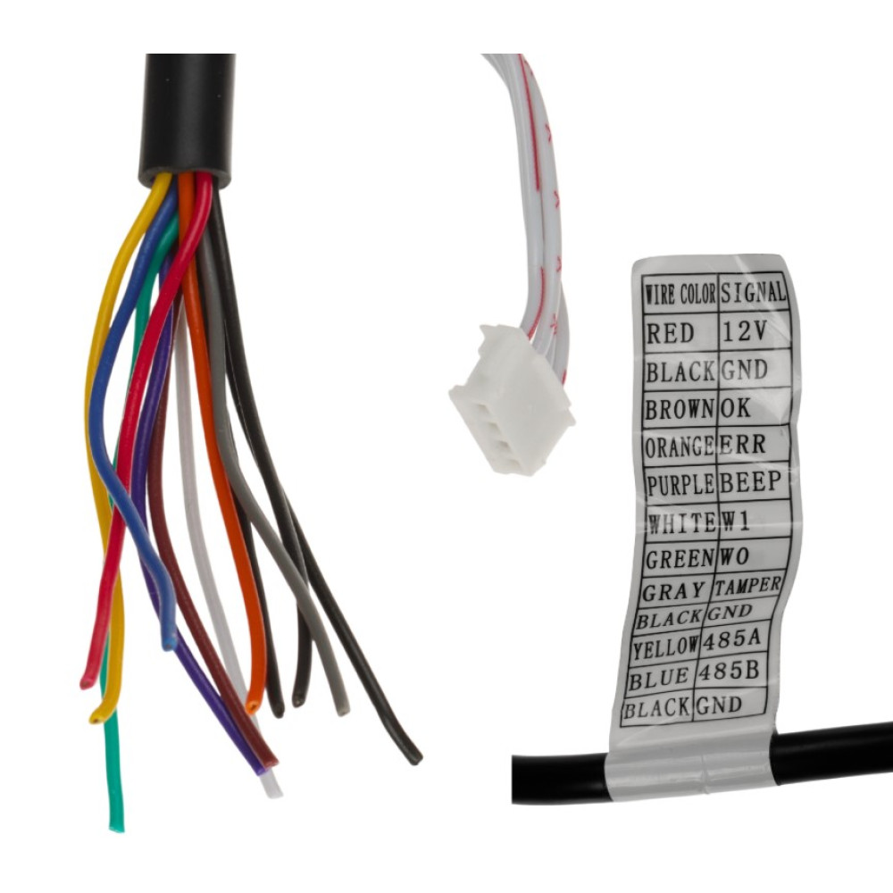 Зчитувач Hikvision DS-K1105EDB Marine/Mifare/DESfire IP66
