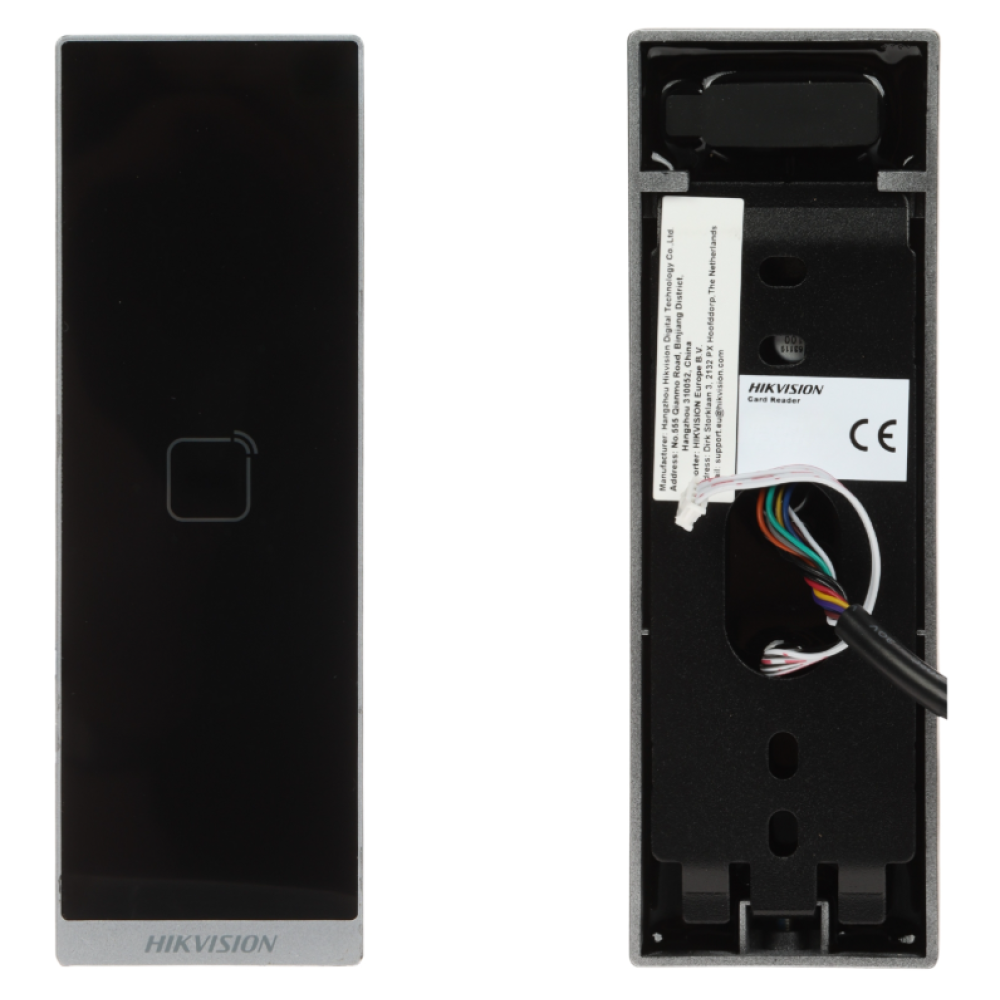 Зчитувач Hikvision DS-K1105EMB Marine/Mifare IP66