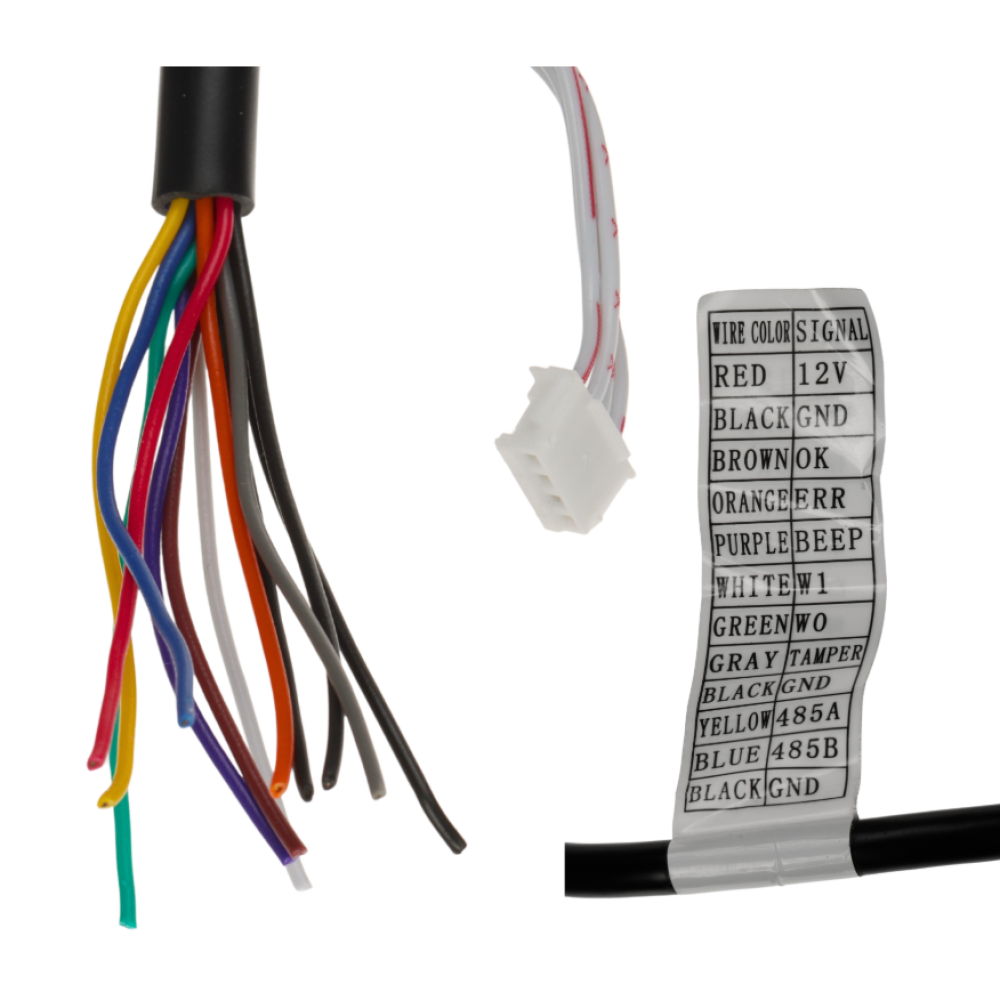 Зчитувач Hikvision DS-K1105EMB Marine/Mifare IP66
