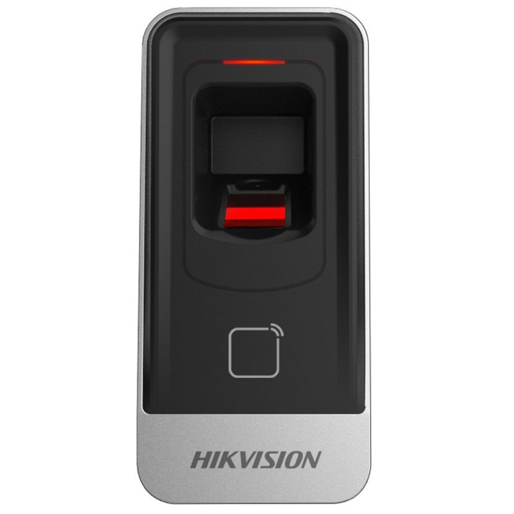 Сканер отпечатков пальцев Hikvision DS-K1201AEF со считывателем карт доступа