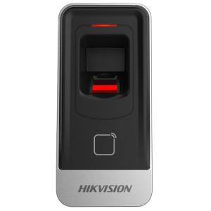 Сканер відбитків пальців Hikvision DS-K1201AEF зі зчитувачем карт доступу