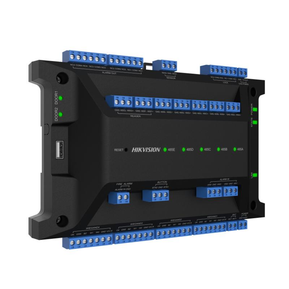 Автономный контроллер Hikvision DS-K2702X(P) для 2-х дверей