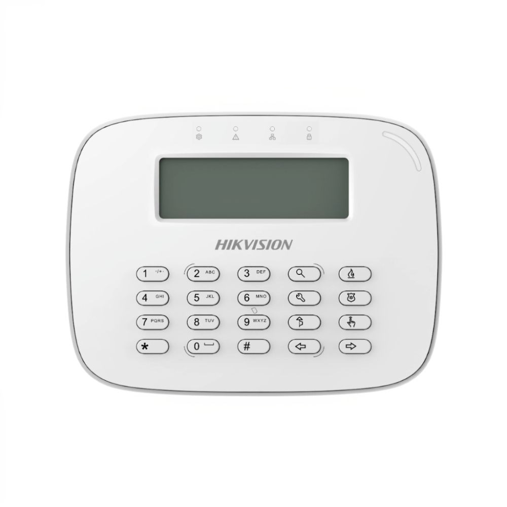Клавіатура з LCD екраном Hikvision DS-PK-LRT (868MHz) дротова 