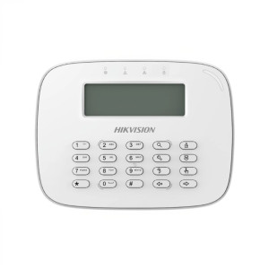 Клавиатура с LCD экраном Hikvision DS-PK-LRT (868MHz) проводная