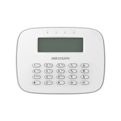 Клавіатура з LCD екраном Hikvision DS-PK-LRT (868MHz) дротова 
