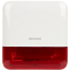 Беспроводная наружная сирена Hikvision DS-PS1-E-WE-Red красная