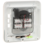 Беспроводная наружная сирена Hikvision DS-PS1-E-WE-Red красная