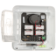 Беспроводная наружная сирена Hikvision DS-PS1-E-WE-Red красная