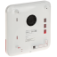 Беспроводная наружная сирена Hikvision DS-PS1-E-WE-Red красная