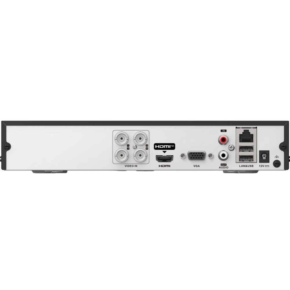 4-канальний XVR відеореєстратор Hikvision iDS-7204HUHI-M1/T