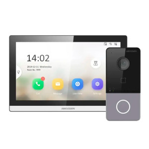 Комплект "Стандарт" Hikvision WI-FI DS-KV6113-WPE1(C)+DS-KH6350-WТE1