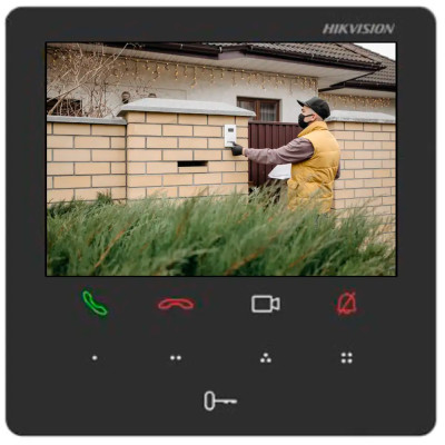 Wi-Fi IP-видеодомофон Hikvision DS-KH6110-WE1
