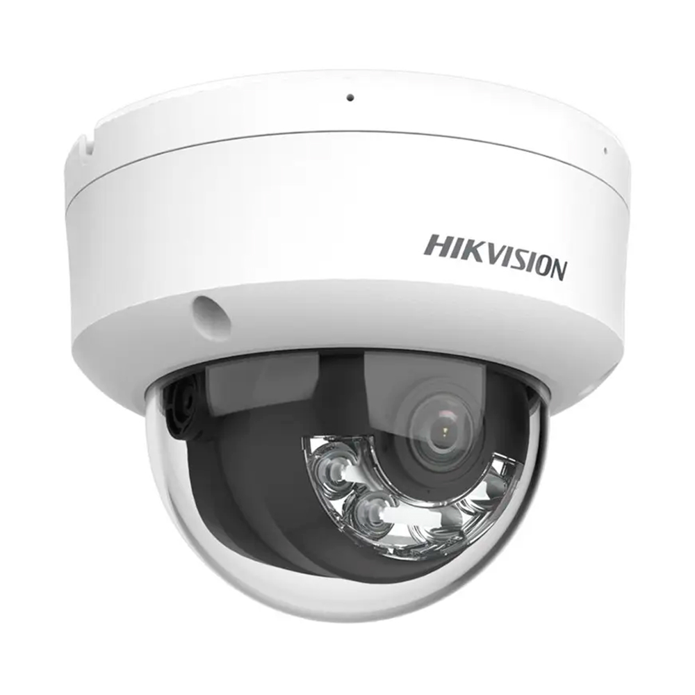 4 МП IP-відеокамера Hikvision DS-2CD1143G2-LIUF Smart Hybrid Light з мікрофоном 2.8 мм