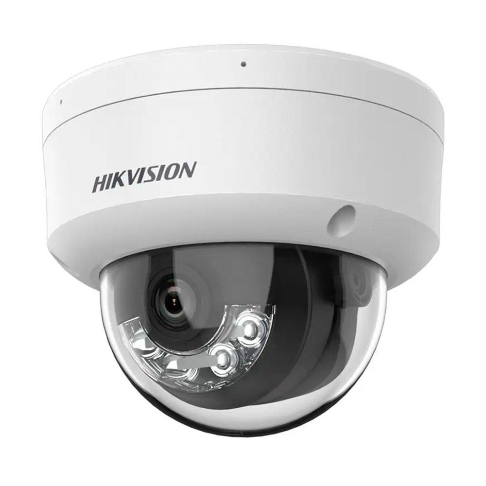 4 МП IP-відеокамера Hikvision DS-2CD1143G2-LIUF Smart Hybrid Light з мікрофоном 2.8 мм