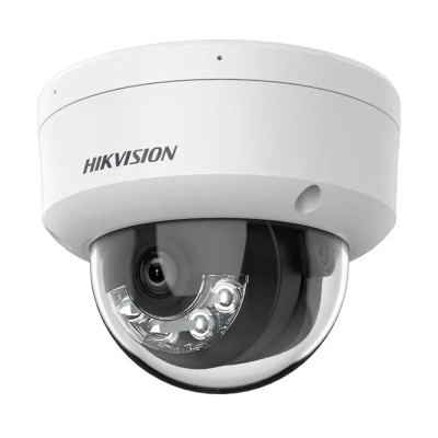 4 МП IP-відеокамера Hikvision DS-2CD1143G2-LIUF Smart Hybrid Light з мікрофоном 2.8 мм