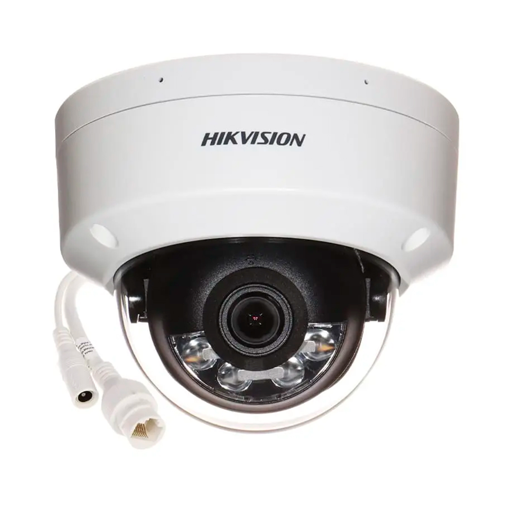 4 МП IP-відеокамера Hikvision DS-2CD1143G2-LIUF Smart Hybrid Light з мікрофоном 2.8 мм