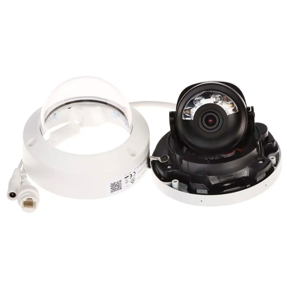 4 МП IP-відеокамера Hikvision DS-2CD1143G2-LIUF Smart Hybrid Light з мікрофоном 2.8 мм