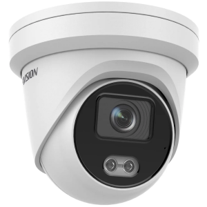 4 Мп Turret IP-видеокамера Hikvision DS-2CD2347G2-LU (C) (2.8 мм) ColorVu