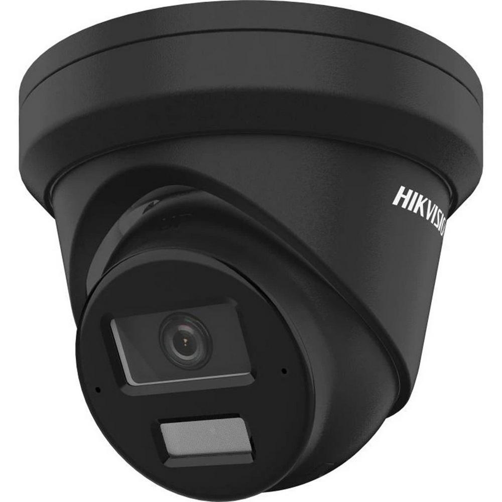 8 МП IP відеокамера Hikvision DS-2CD2383G2-LI2U black Acusense Smart Hybrid Light з мікрофоном