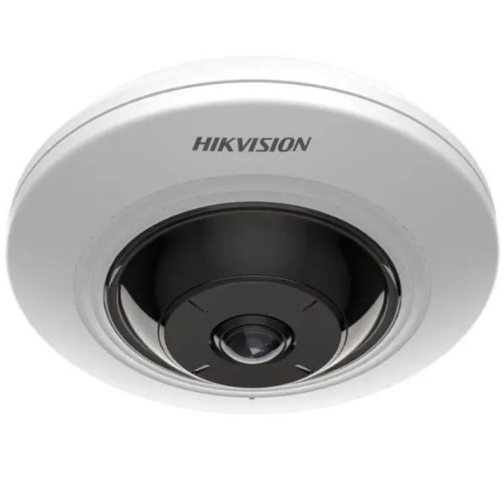 5 МП IP-відеокамера Hikvision DS-2CD2955G0-ISU (1.05 мм) Fisheye
