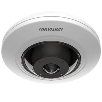 5 МП IP-відеокамера Hikvision DS-2CD2955G0-ISU (1.05 мм) Fisheye