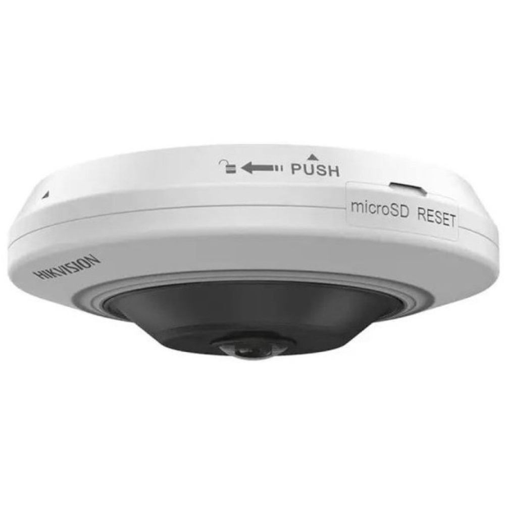5 МП IP-відеокамера Hikvision DS-2CD2955G0-ISU (1.05 мм) Fisheye
