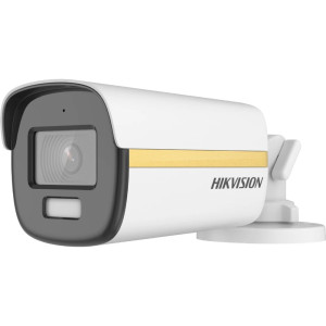 2 Мп HDTVI видеокамера Hikvision DS-2CE12DF3T-FS (3.6 мм) ColorVu с микрофоном