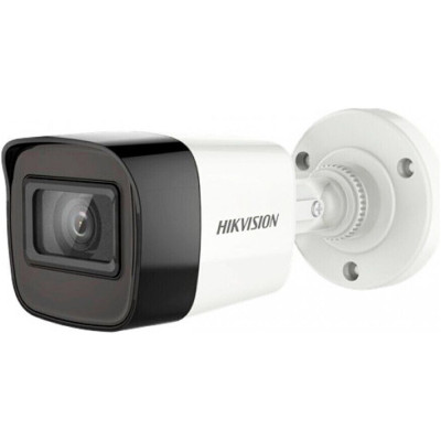 5 Мп Turbo HD відеокамера Hikvision DS-2CE16H0T-ITF(С) (2.8 мм)