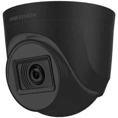 2 Мп HDTVI видеокамера Hikvision DS-2CE76D0T-ITPFS Black (2.8 мм)